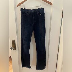 Sanctuary frayed jeans!